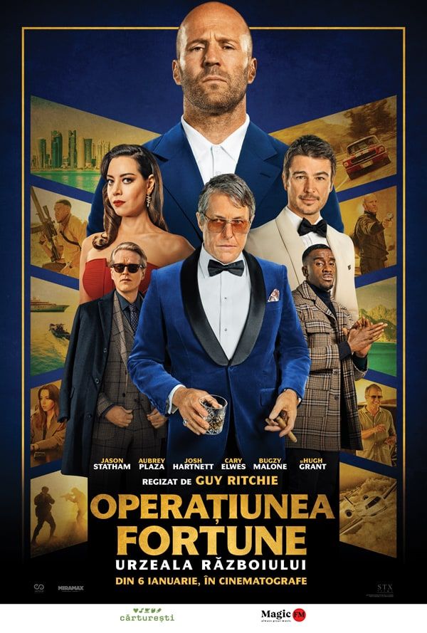 Operatiunea Fortune: Urzeala razboiului poster