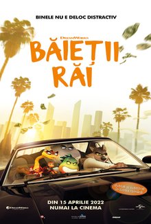 Baietii rai poster