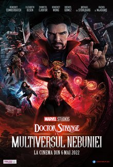 Doctor Strange în Multiversul Nebuniei poster