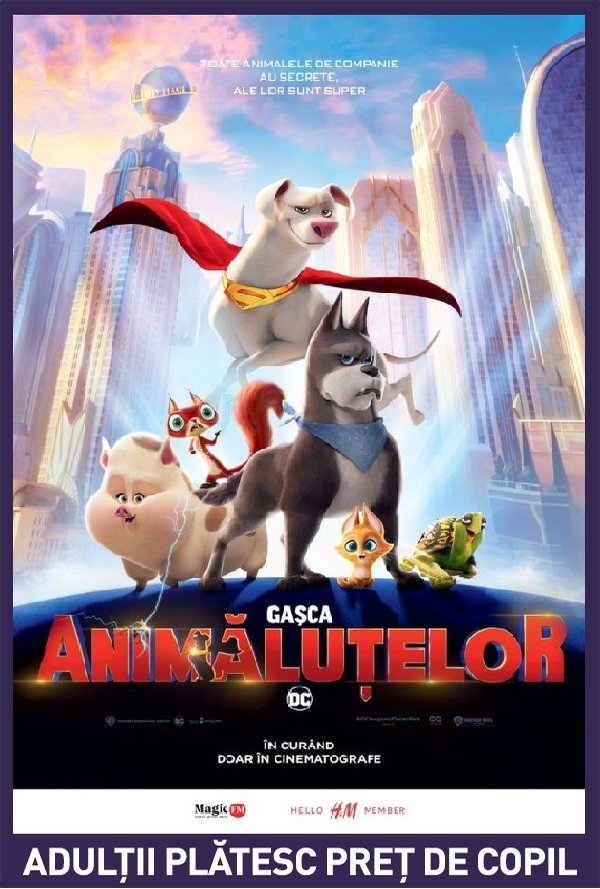 Gasca Animalutelor poster