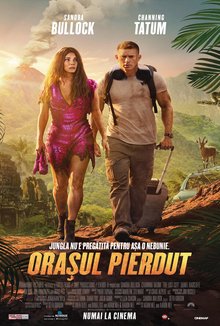 Orasul pierdut poster