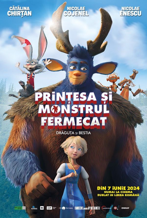 Printesa si monstrul fermecat poster