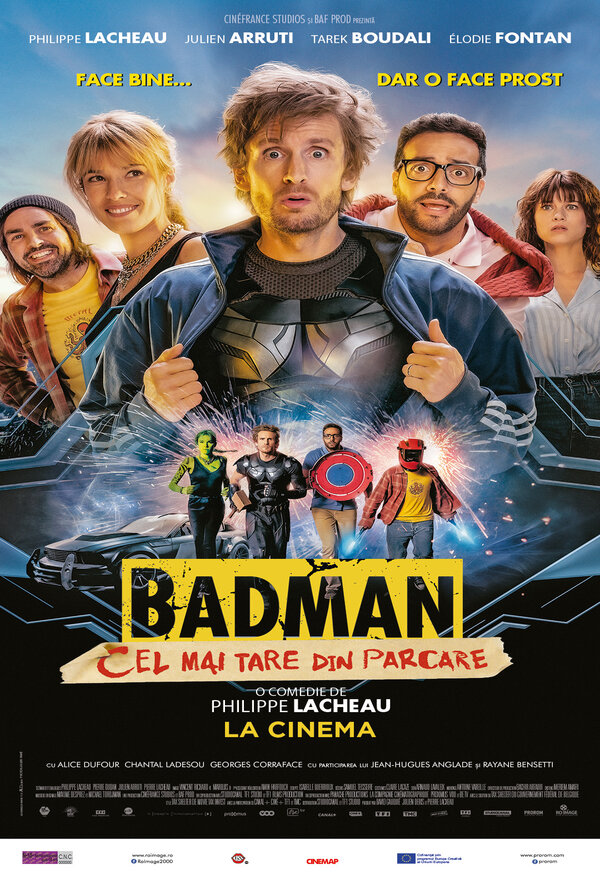 BADMAN : cel mai tare din parcare poster