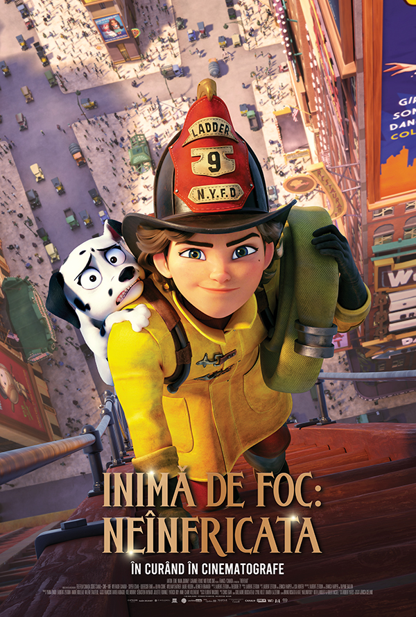 Inima de foc: Neinfricata poster