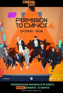 BTS PERMISSION TO DANCE ON STAGE-SEOUL:LIVE poster