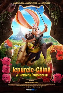 Iepurele-Gaina si Hamsterul poster