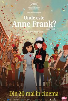 Unde este Anne Frank? poster
