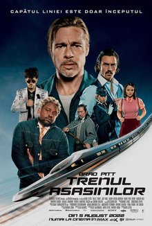 Trenul asasinilor poster