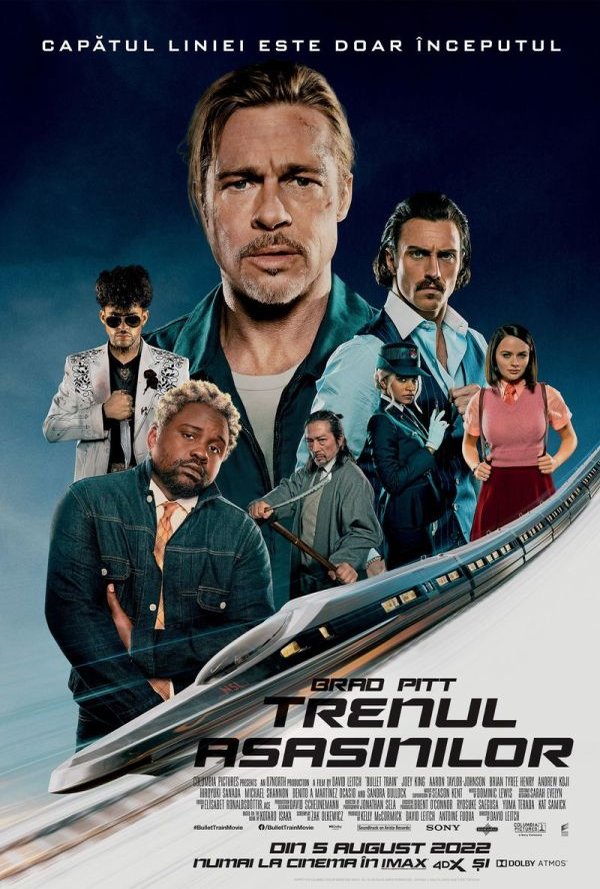 Trenul asasinilor poster