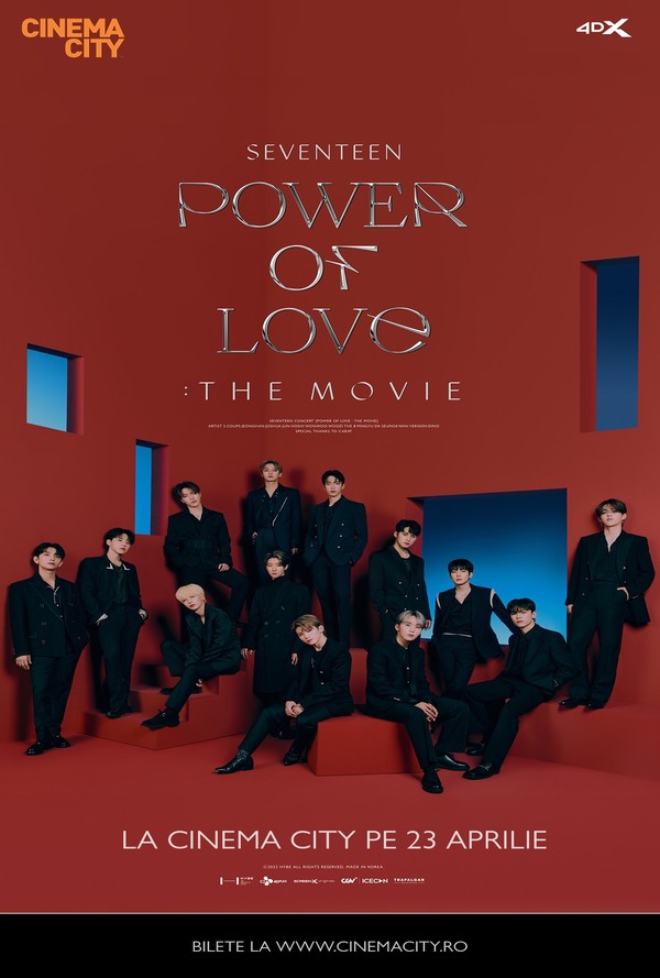 Seventeen Puterea Dragostei:Filmul poster