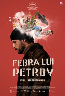 Febra lui Petrov poster