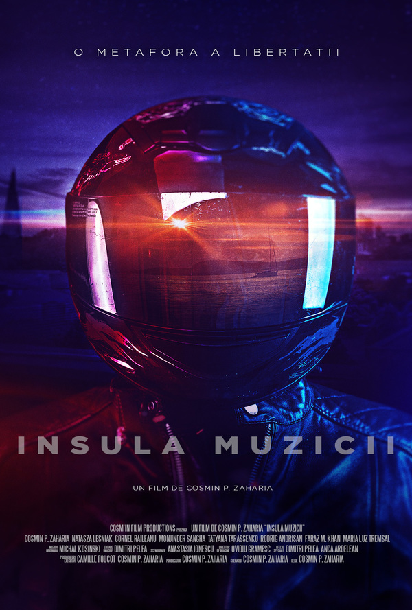 Insula Muzicii poster