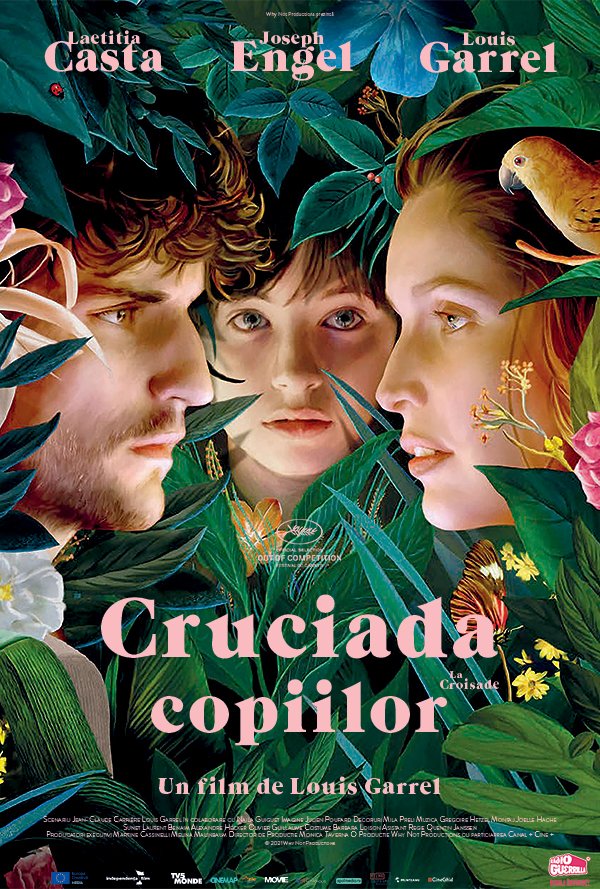 Cruciada copiilor poster