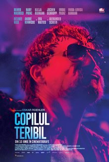 Copilul teribil poster