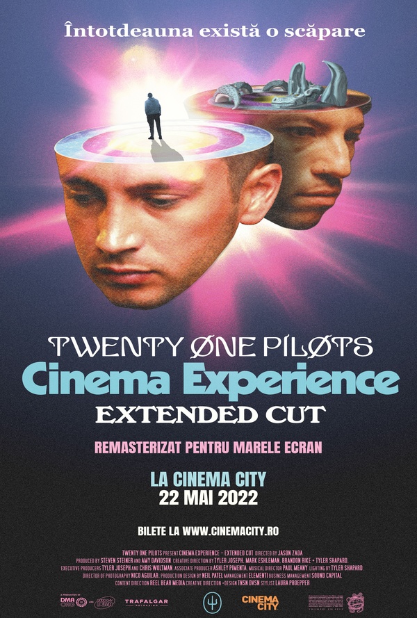 Twenty One Pilots Cinema Experience poster