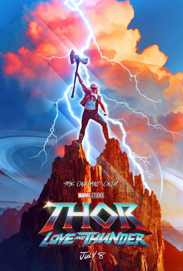 Thor: Iubire si Tunete poster