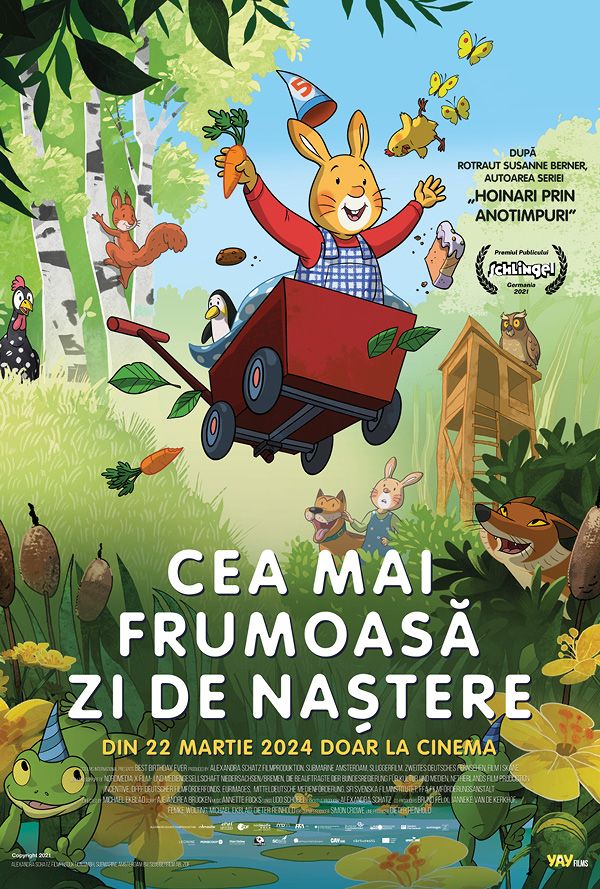 Cea mai frumoasa zi de nastere poster