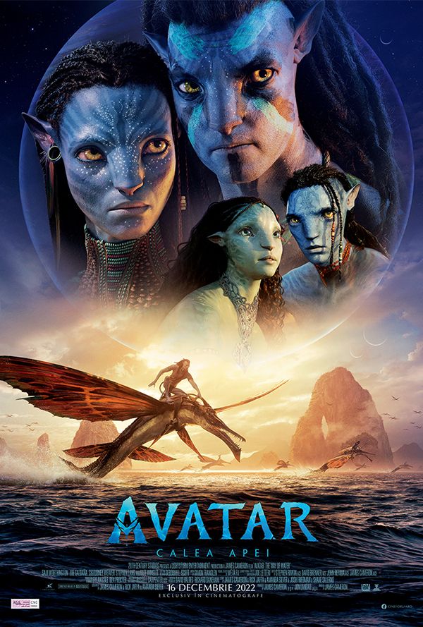 Avatar: Calea apei poster