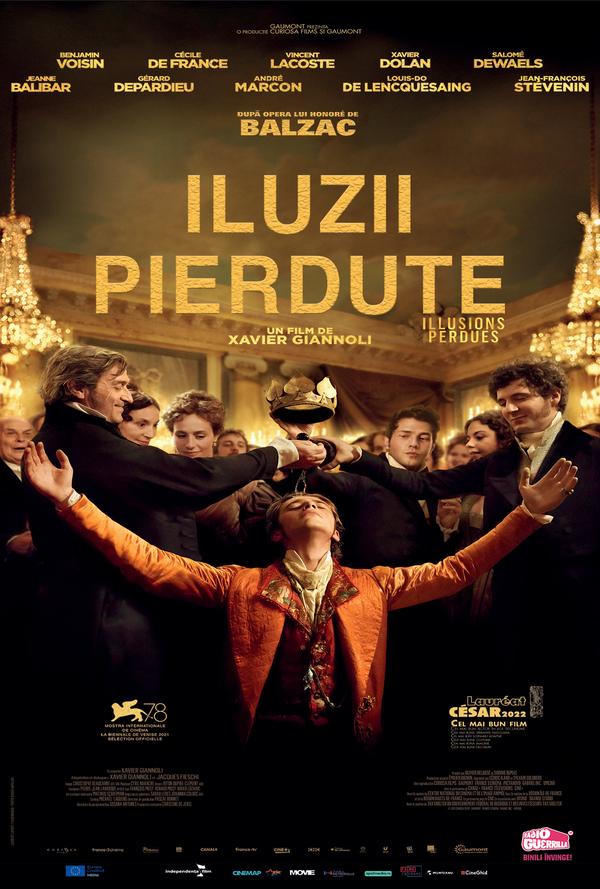 Iluzii pierdute poster