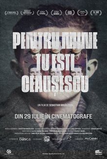 Pentru mine tu esti Ceausescu poster