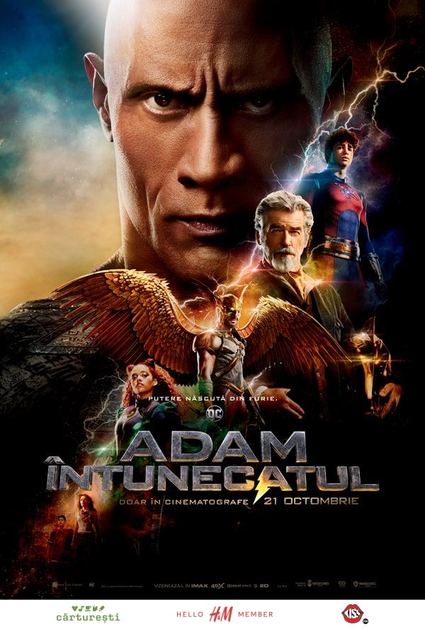 Adam Intunecatul poster