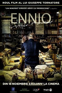 Ennio poster