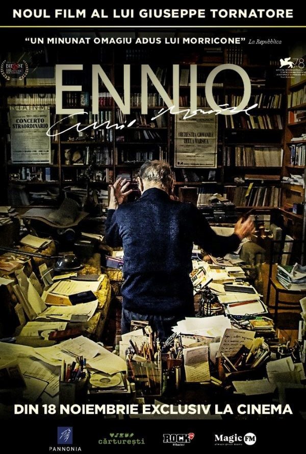 Ennio poster