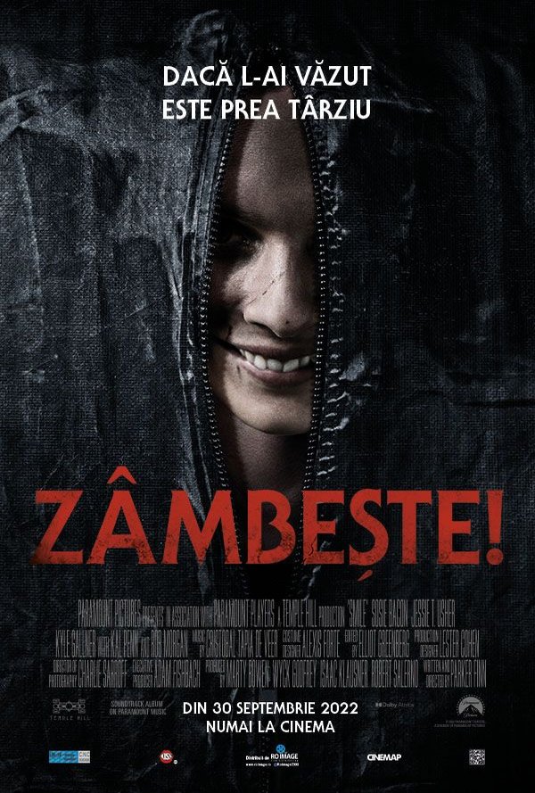 Zambeste poster