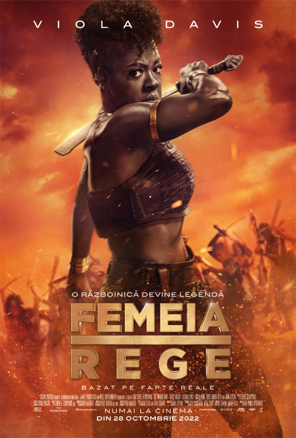 Femeia Rege poster