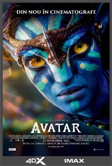 Avatar (re-lansare) poster