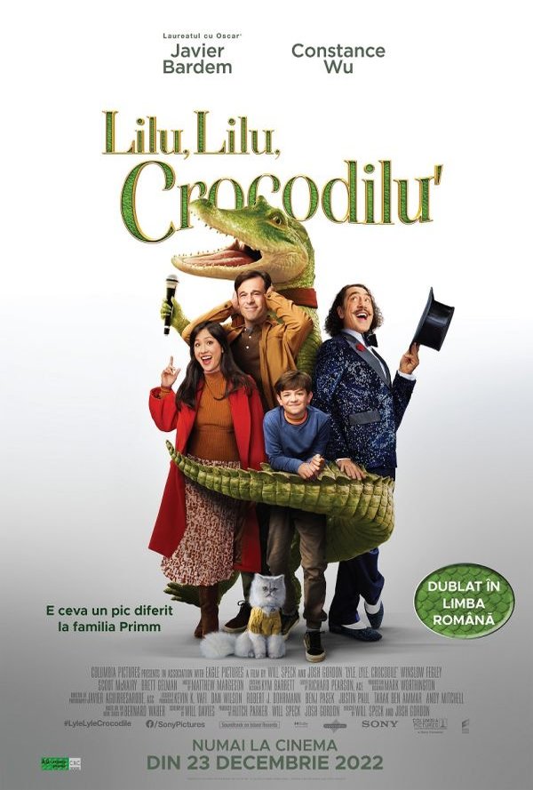 Lilu, Lilu, Crocodilu poster