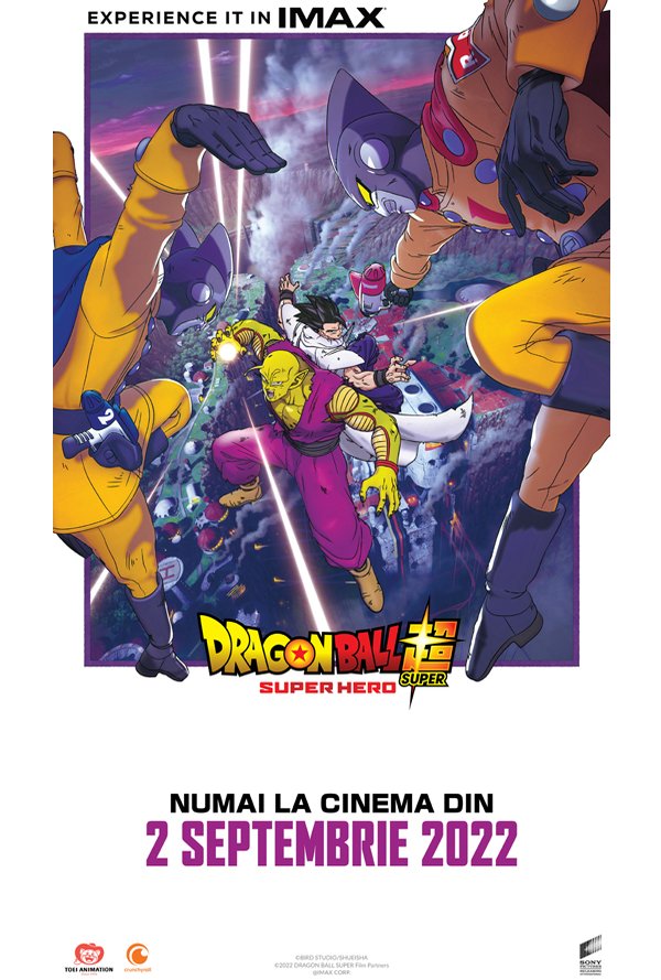 Dragon Ball Super: Super Hero poster