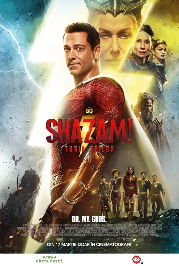 Shazam! Furia zeilor poster