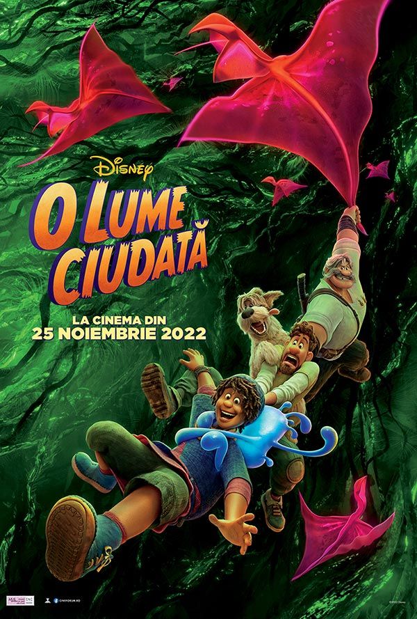 O lume ciudata poster