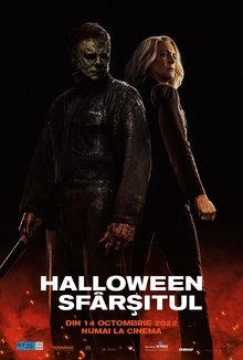 Halloween: Sfarsitul poster