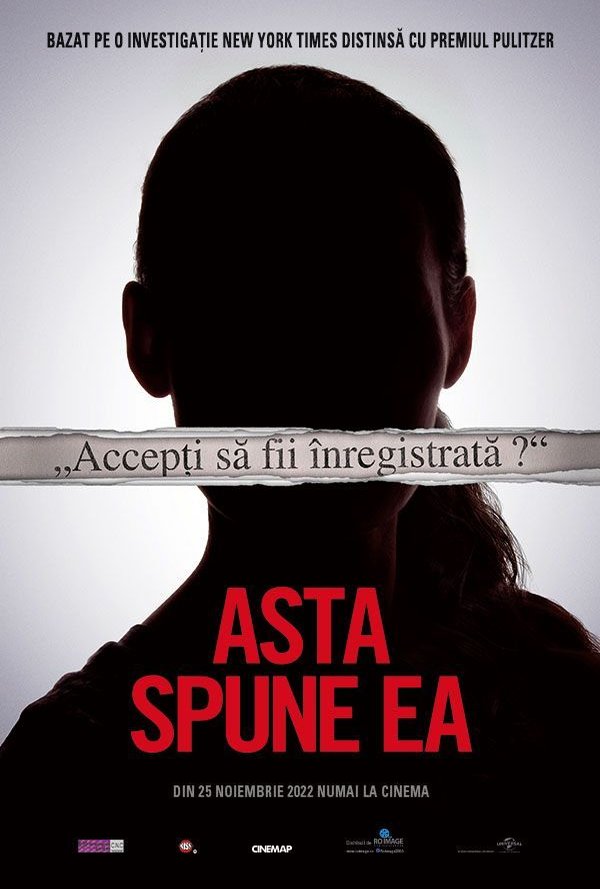 Asta spune ea poster