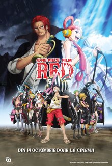 One Piece Film: Red poster