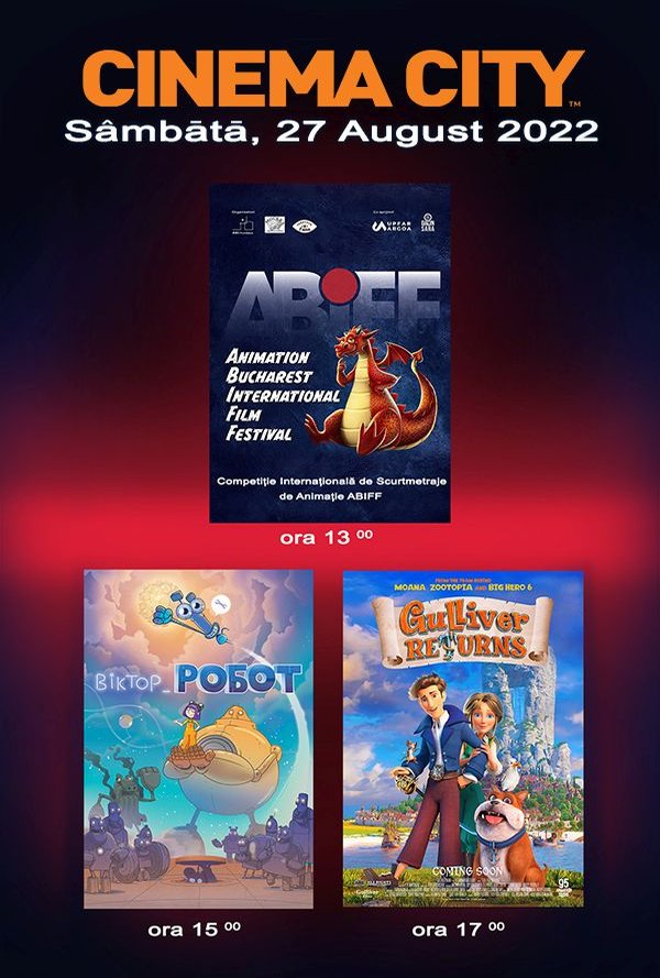 ABIFF: Festival Scurtmetraje Animatie 2022 poster