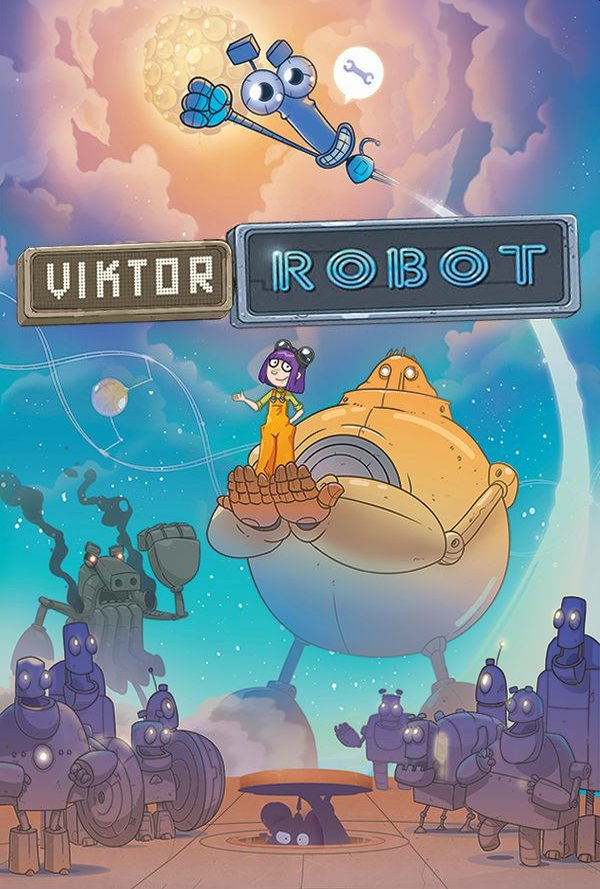 ABIFF: Viktor Robot poster