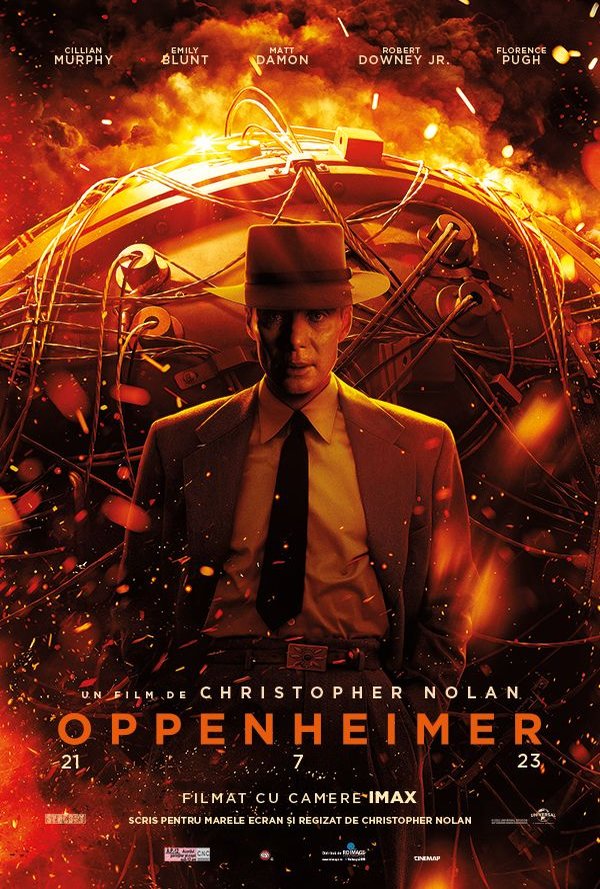Oppenheimer poster