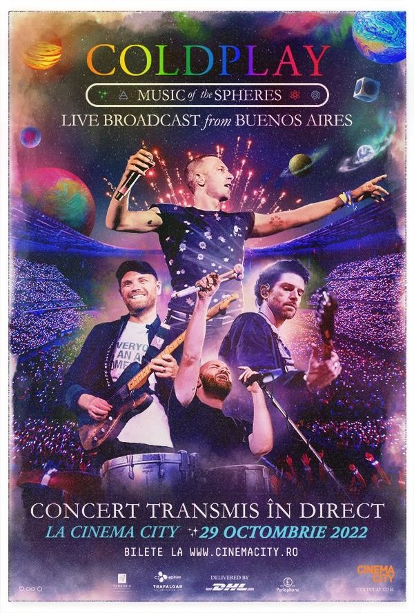 Coldplay Live Broadcast From Buenos Aires poster