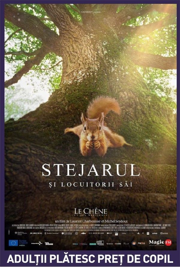 Stejarul si locuitorii sai poster