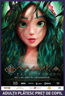 Mavka. Zana padurii poster