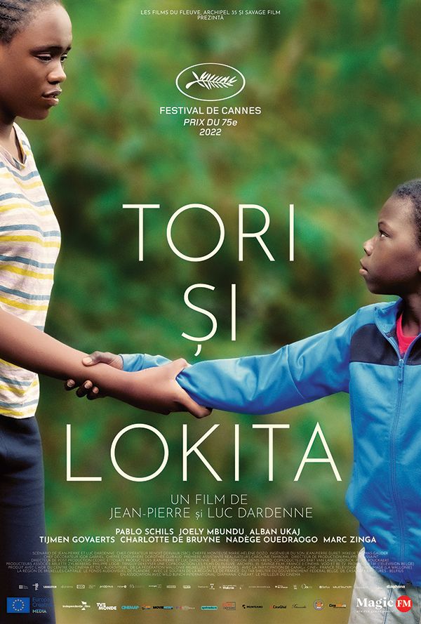 Tori si Lokita poster