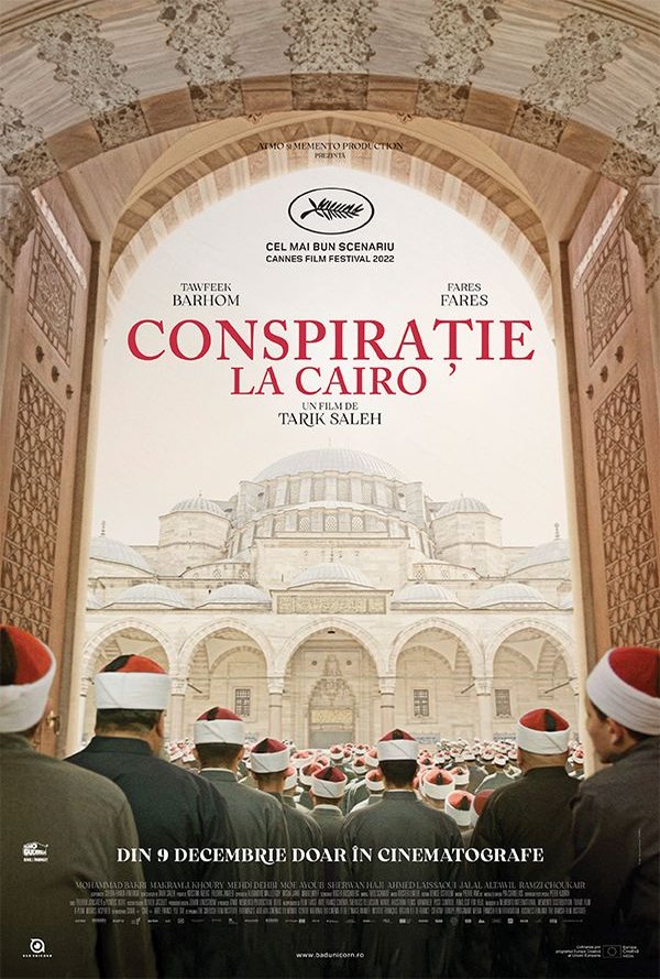 Conspiratie la Cairo poster