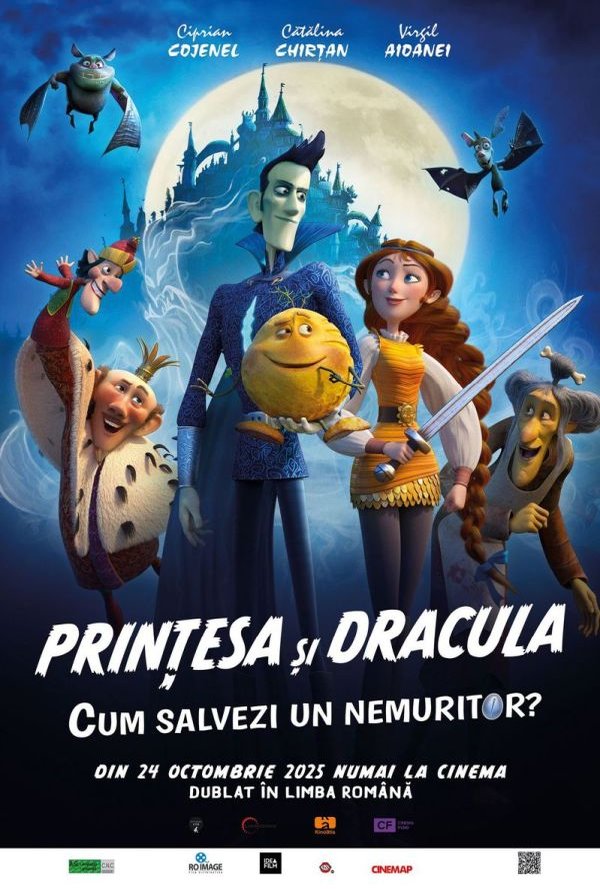 Printesa si Dracula poster