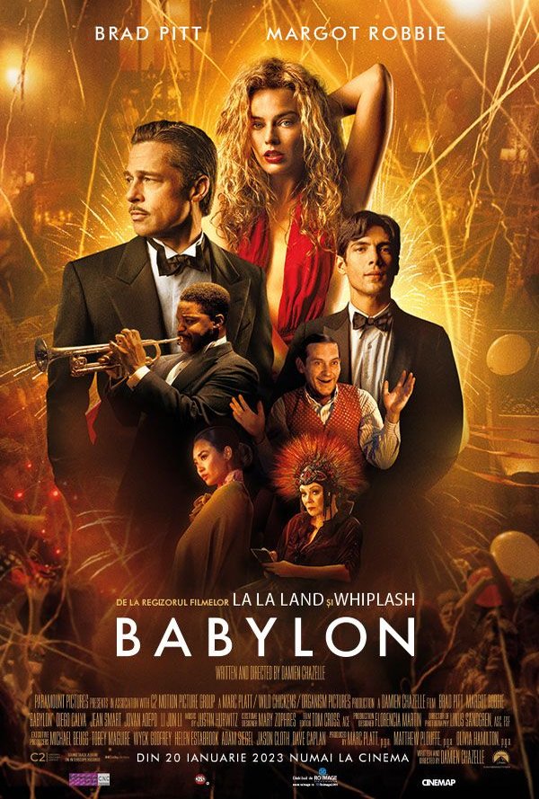 Babylon poster