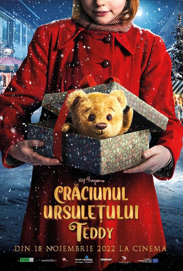 Craciunul ursuletului Teddy poster