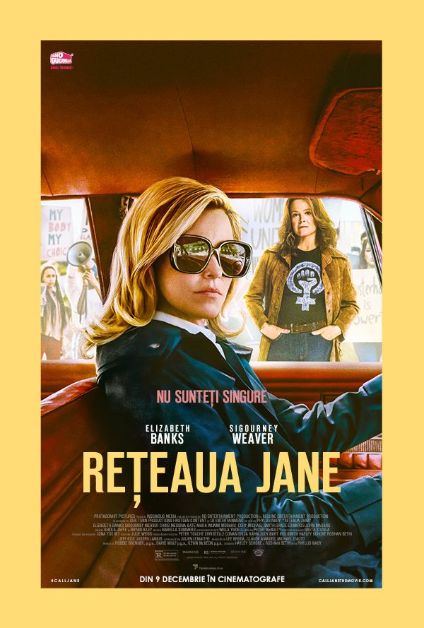 Reteaua Jane poster