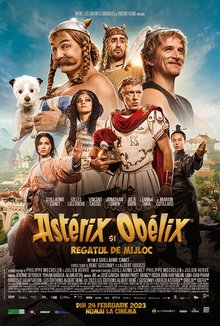 Asterix&Obelix: Regatul de Mijloc poster